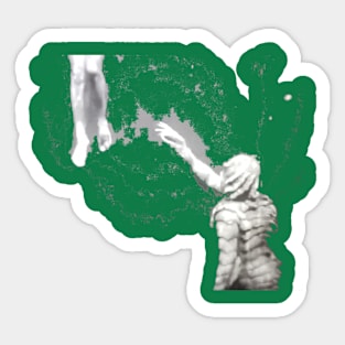 Creeper Sticker